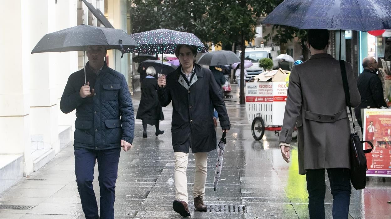 En la primera parte de la jornada, la probabilidad de lluvias será muy elevada