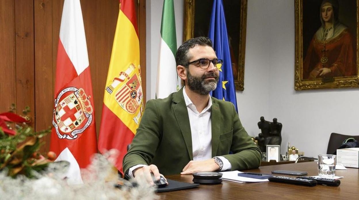 El alcalde de Almería y portavoz del PP andaluz, Ramón Fernández-Pacheco