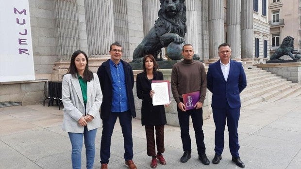 Unidas Podemos recurre al Constitucional la Ley del Suelo de Andalucía porque se ha tramitado por urgencia