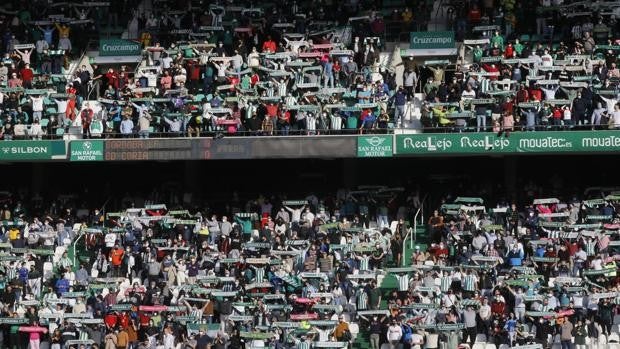 El Córdoba CF, en El Maulí como en El Arcángel: puede haber más afición cordobesista que local