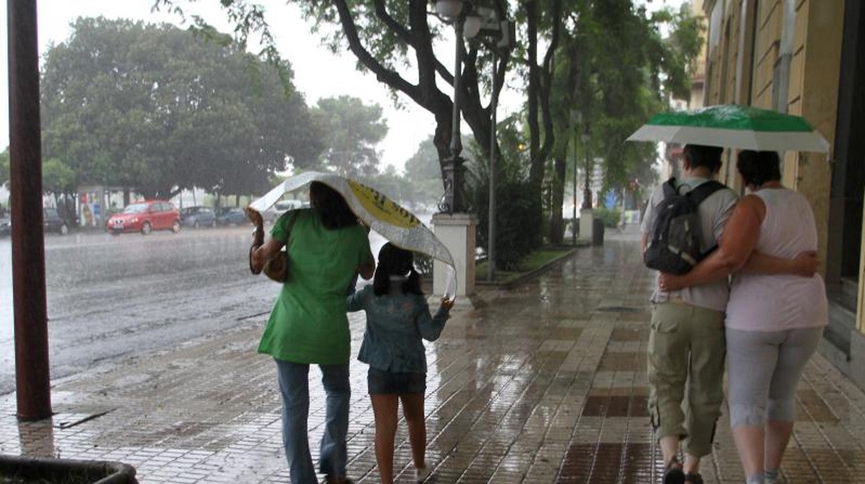 Las lluvias serán generalizadas los próximos días y dejarán cantidades de más de 100 l/m2 en buena parte de la Península