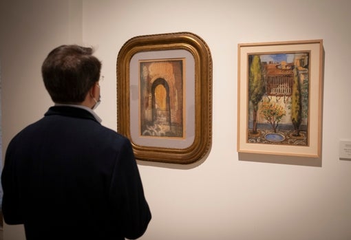 Tercera sala de la exposición 'Sobre la Alhambra en el Arte Moderno'