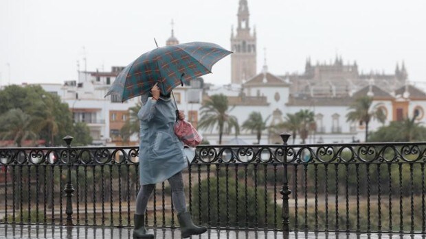 ¿Qué es una borrasca de gran impacto como la que va a afectar a Andalucía este fin de semana?