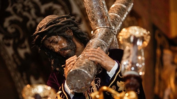 La Rambla espera a Jesús Nazareno en la procesión extraordinaria de su cuarto centenario