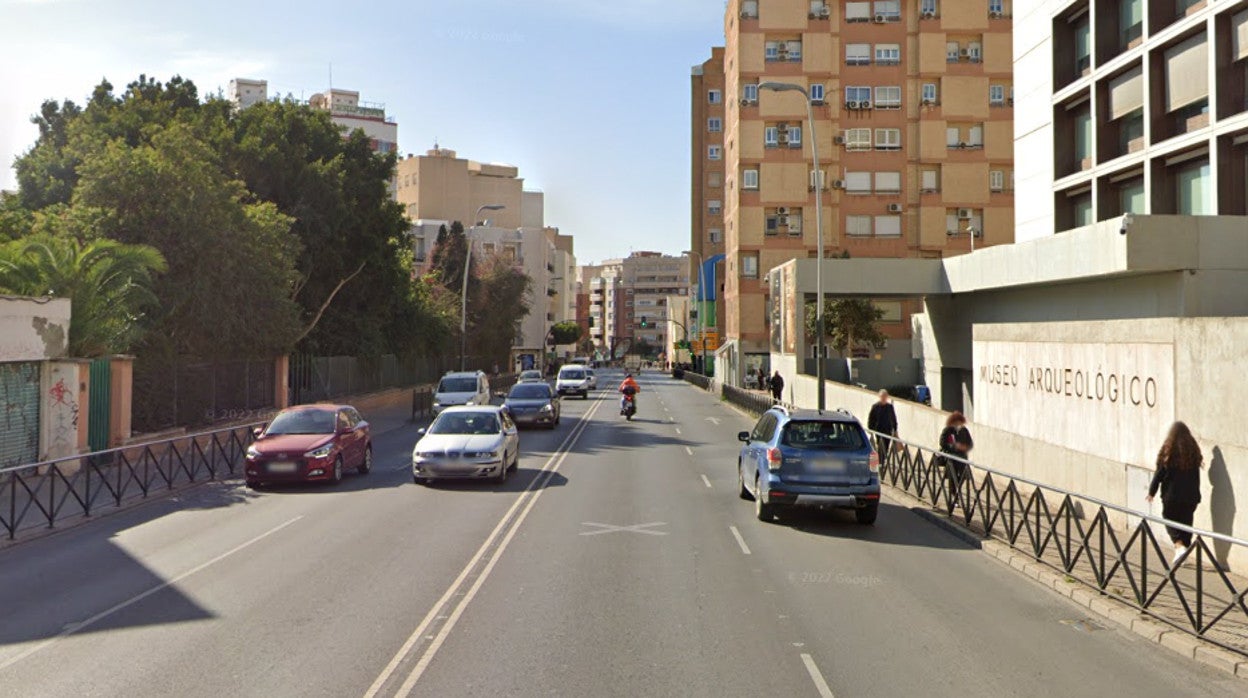 El accidente de tráfico ha tenido lugar en calle Carretera de Ronda, en Almería