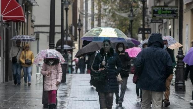 Vuelven las lluvias y bajan las temperaturas este lunes 14 de marzo en Córdoba