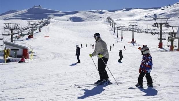 Sierra Nevada acogerá 45 niños de la federación ucraniana de esquí