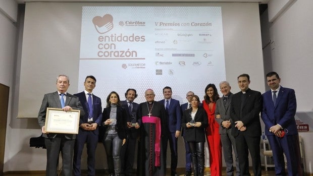 Cáritas distingue a cinco entidades de Córdoba por su ayuda para «construir un mundo más justo»