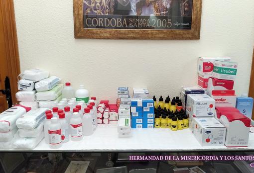 Medicamentos y productos sanitarios para Ucrania