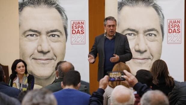 Juan Espadas pide en Córdoba a la Junta más apoyo político y económico a Rabanales 21