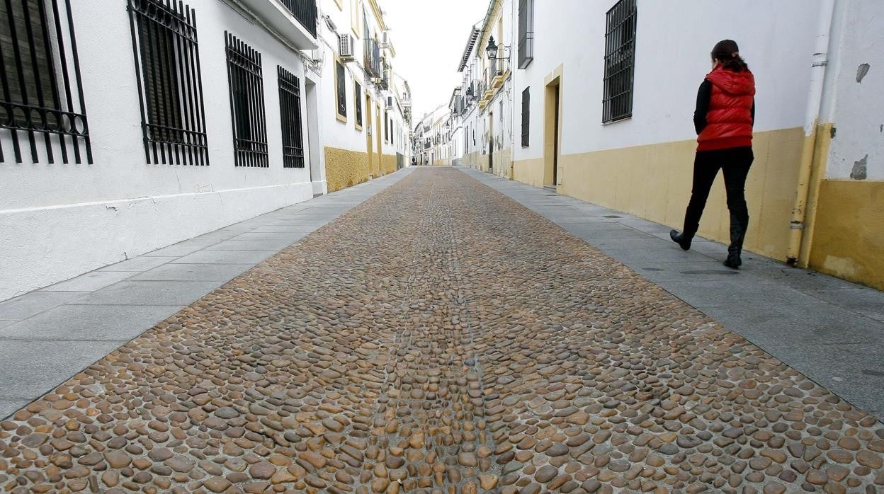 Calle Enmedio del barrio del Alcázar Viejo