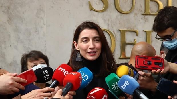 La ministra de Justicia insiste en el único argumentario del Gobierno: «Estamos ante un boicot»