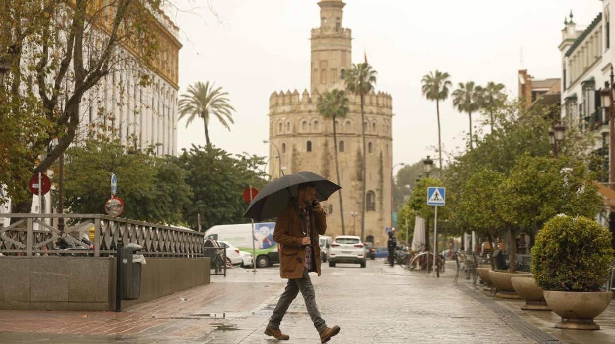 Lluvia de barro de los últimos días en Andalucía