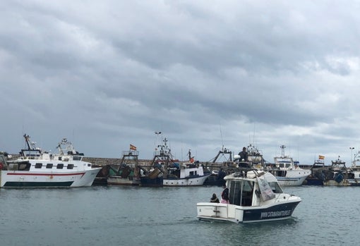 Los barcos turísticos sí salieron a navegar en la Caleta de Vélez