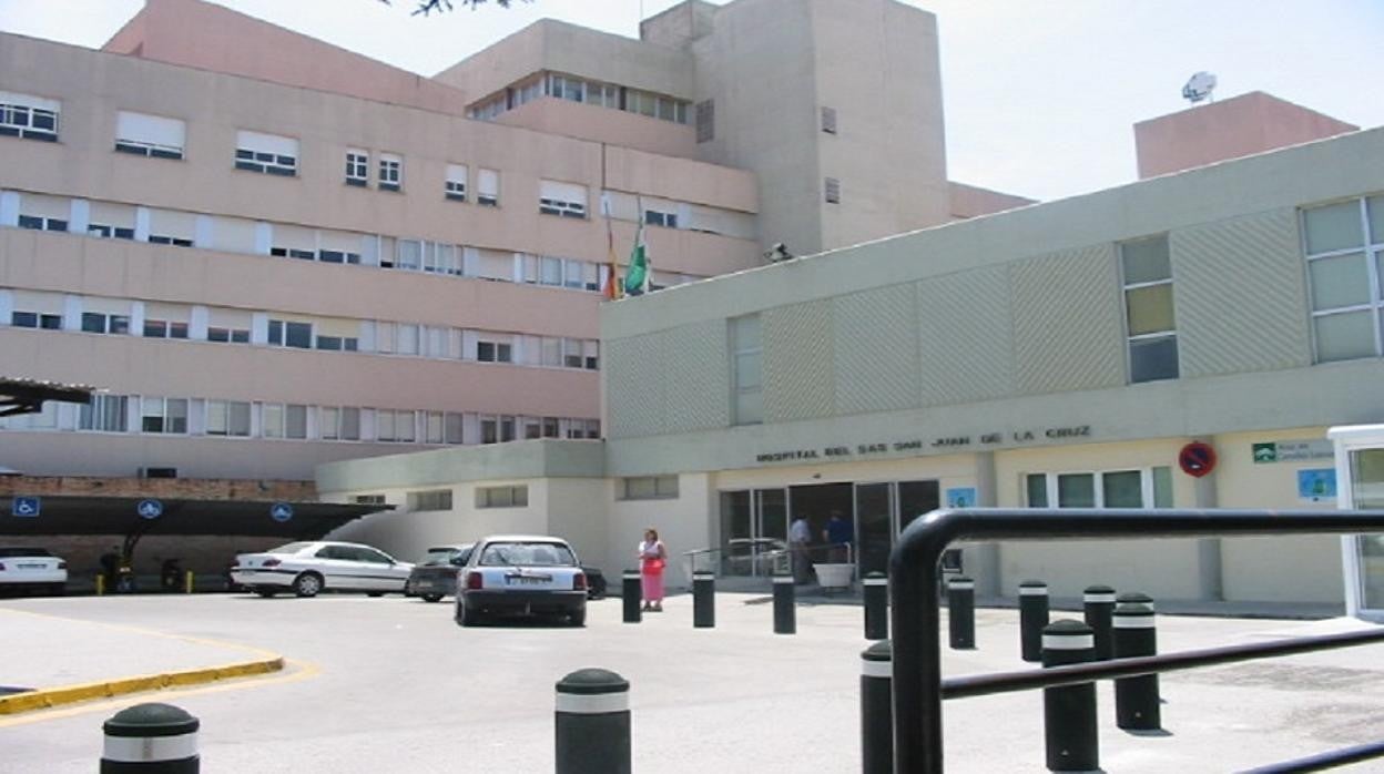 Imagen del hospital San Juan de la Cruz de Úbeda