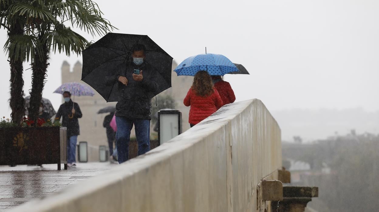 Las previsiones apuntan a que llueva durarante toda la jornada en prácticamente toda Andalucía