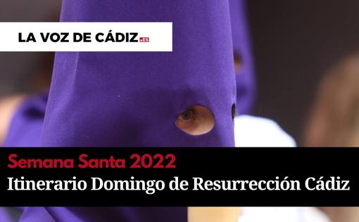 Domingo de Resurrección en Cádiz 2022