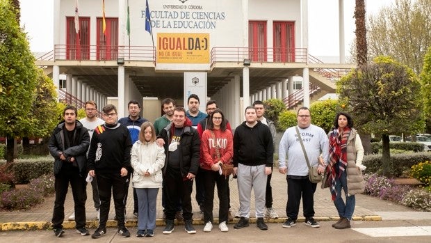 Ucoincluye, el aula de la Universidad de Córdoba para que las personas con discapacidad aprendan autonomía