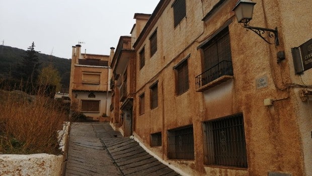 Los pueblos blancos de la Alpujarra de Granada, desesperados tras pasar 'al marrón' por la calima