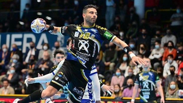 Balonmano |El Ángel Ximénez se despide de la Copa del Rey ante el Granollers (34-26)