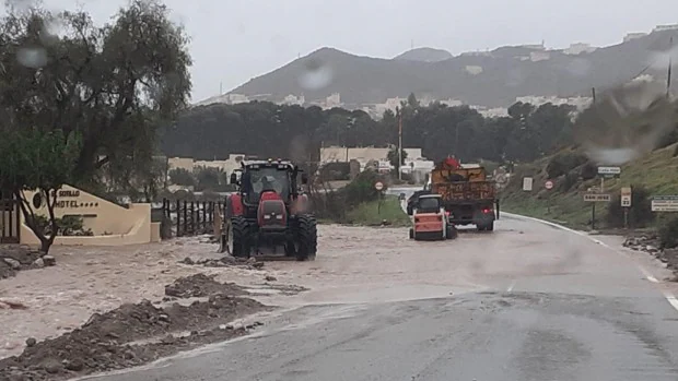Desactivada la fase de preemergencia del Plan de Inundaciones ante las precipitaciones en Almería