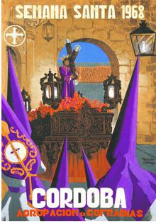 Carteles de la Semana Santa de Córdoba, entre los pinceles y los objetivos