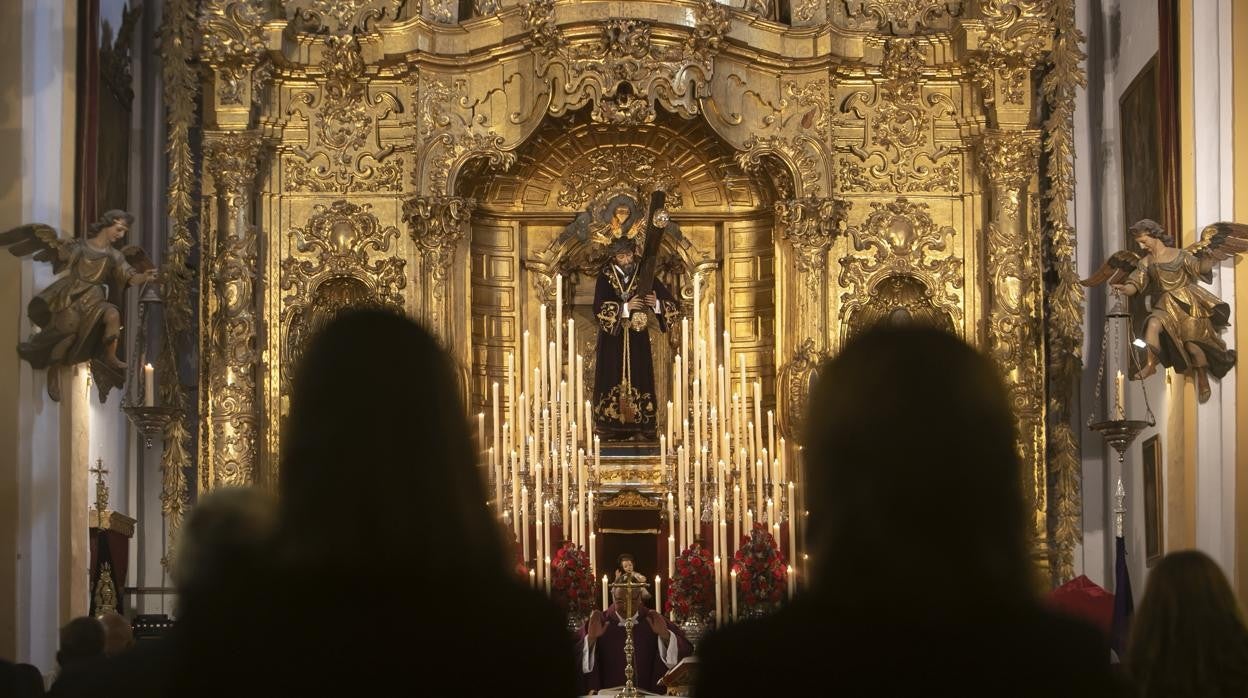 Cultos celebrados en 2021 en honor de Jesús de la Pasión