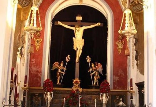 Cristo de Ánimas de Ciegos