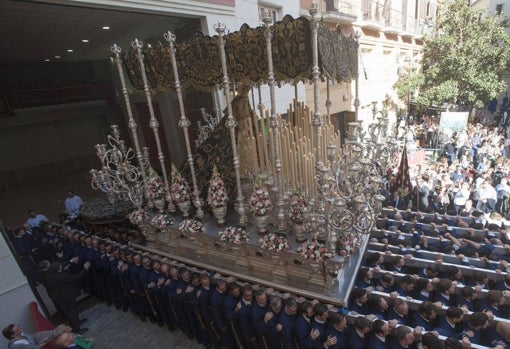 Virgen de la Paz de la cofradía de la Sagrada Cena