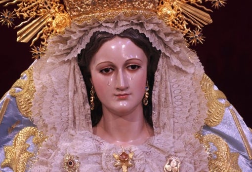 Virgen del Rosario de la Cofradía de la Sentencia