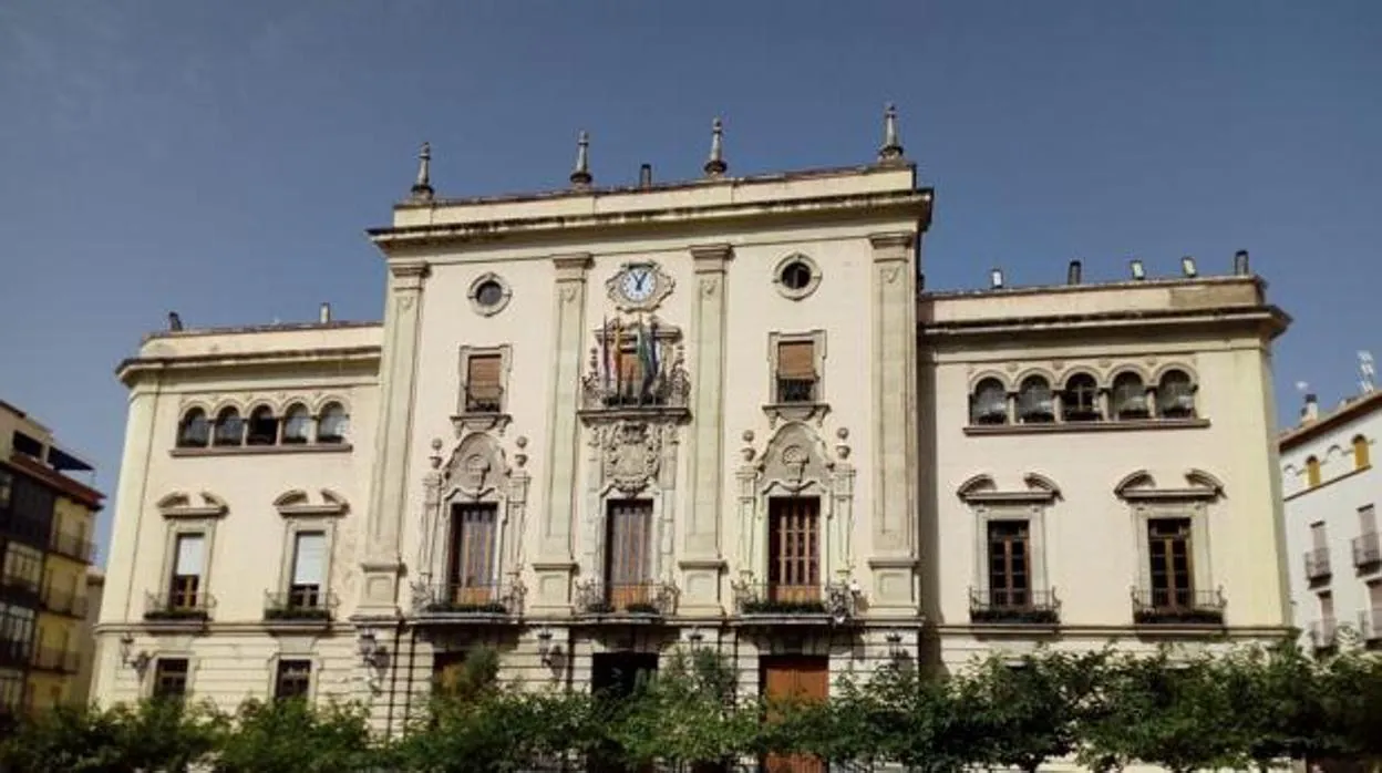 Imagen de la sede de la Audiencia Provincial de Granada.