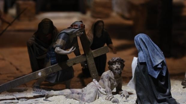 La Pasión de Cristo se muestra en Zoco Córdoba en pequeñas escenas de gran realismo y detalle