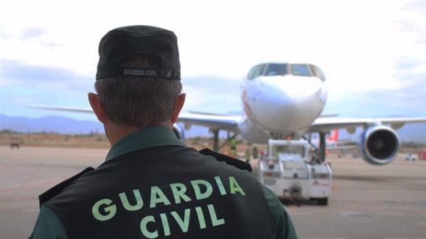 La Guardia Civil encuentra hachís y marihuana en un palé de aceite de oliva que iba de Granada a Bélgica