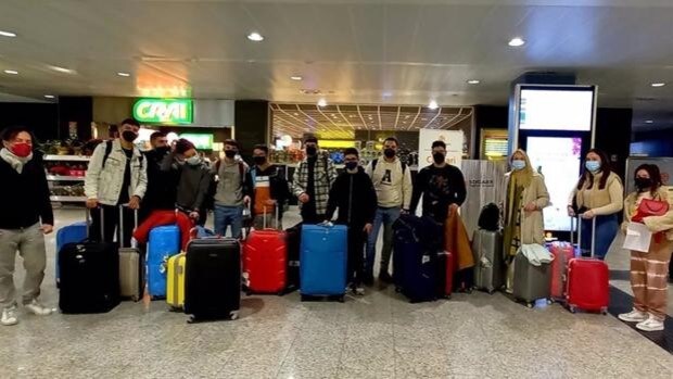 Casi 40 alumnos becados por la Diputación de Huelva parten a destinos europeos para sus prácticas