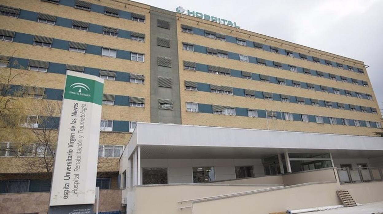 Imagen del hospital donde fue ingresada la víctima tras el ataque