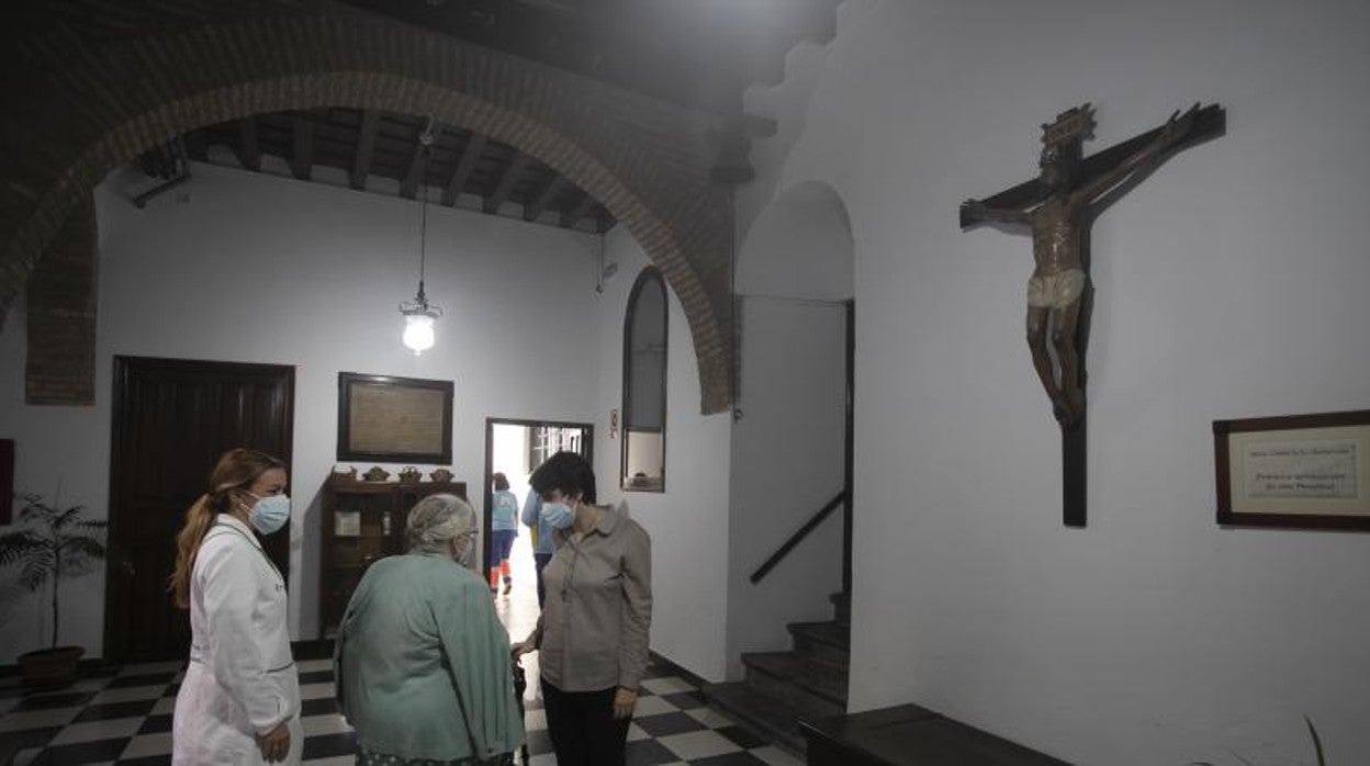 Presentación de la campaña de la Junta en Córdoba para vacunar mayores