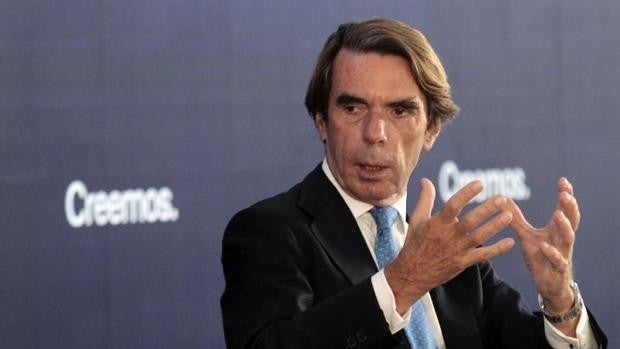 Aznar, contagiado de Covid, intervendrá por videoconferencia en el congreso del PP en Sevilla