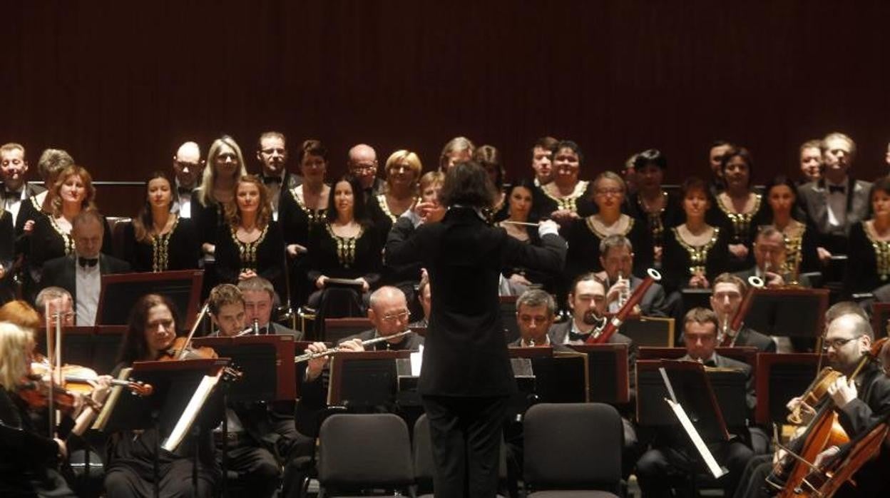 Una representación de 'Carmina Burana' en el Gran Teatro de Córdoba