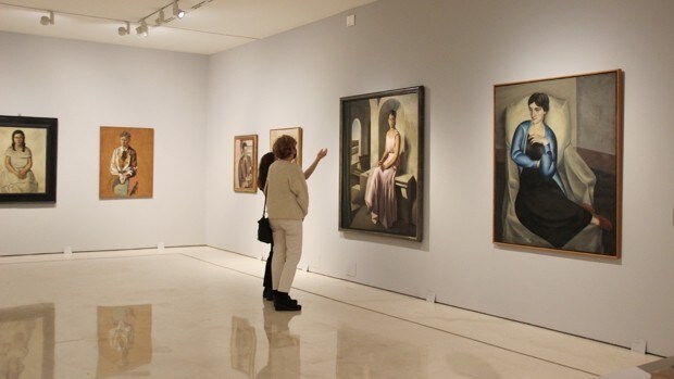 El Museo Carmen Thyssen de Málaga despliega el arte figurativo español con 80 obras de Picasso, Dalí o Miró