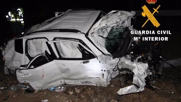 Investigada por homicidio imprudente una conductora sin carné tras un accidente en Jaén