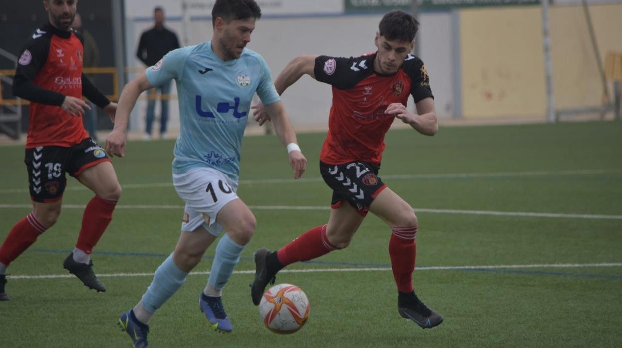 El Ciudad de Lucena y el Salerm Puente Genil, en el partido de este fin de semana