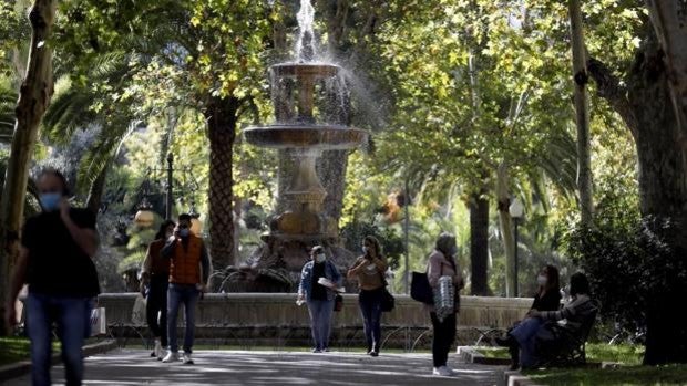 Las máximas sufrirán este miércoles un fuerte rebote en Córdoba y alcanzarán los 18 grados