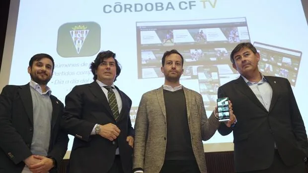 Así es el 'Netflix' del Córdoba CF por un euro, la nueva plataforma de televisión con contenidos cordobesistas