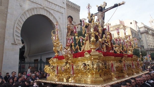 Itinerarios y horarios de las procesiones del Miércoles Santo en Málaga de la Semana Santa 2022