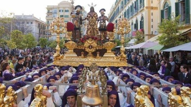 Retransmisión en directo de las procesiones del Martes Santo en Málaga