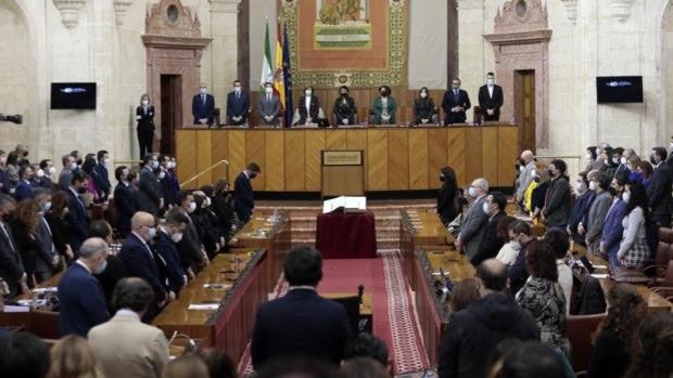 Sin bloqueo en el Parlamento... y sin dudas de que habrá elecciones en Andalucía en junio