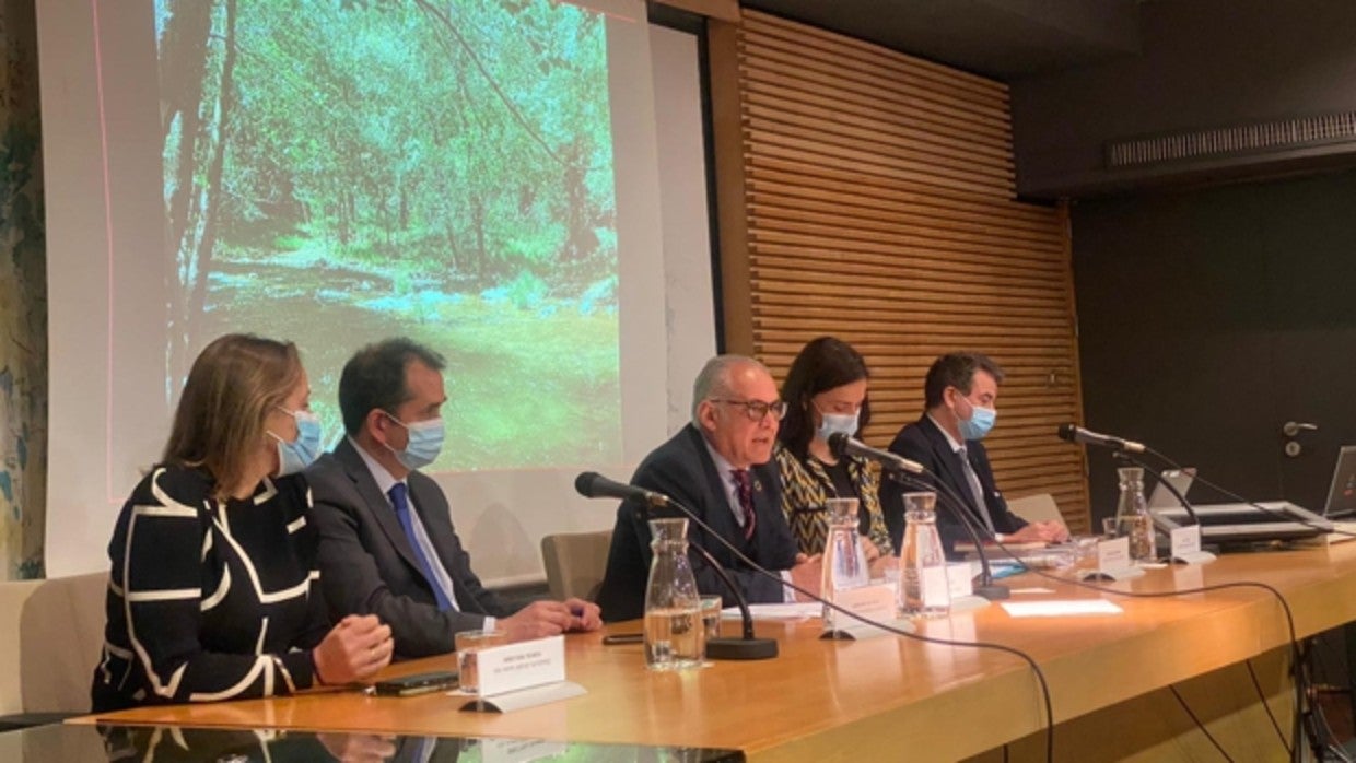 Un momento del debate del Consejo del Agua de la Demarcación