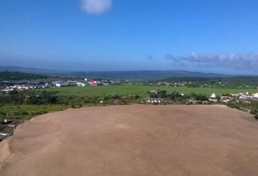 Imagen tomada desde la Torre del Homenaje de la construcción histórica