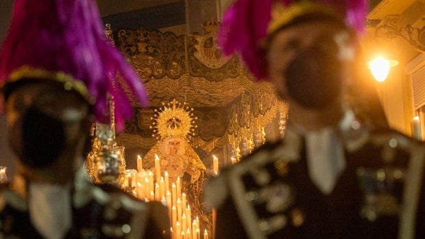 Retransmisión en directo de las procesiones del Miércoles Santo en Málaga