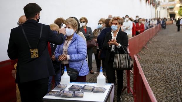 Córdoba disfrutará de un agradable Viernes de Dolores, con máximas de 22 grados y la lluvia descartada